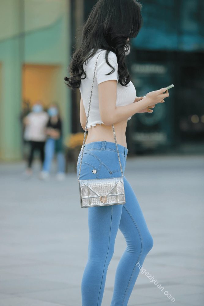 非常漂亮的紧身牛仔裤女孩【114P】J4016-虎哥图库
