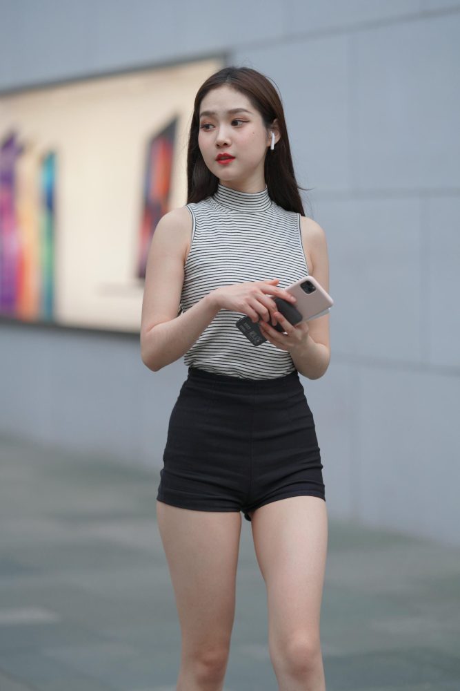 青春活力短裙【114P】J4571-虎哥图库