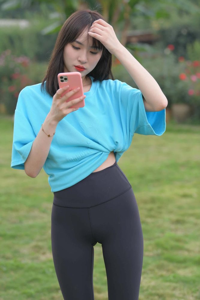 乖乖女瑜伽裤女孩【538P】J2224-虎哥图库