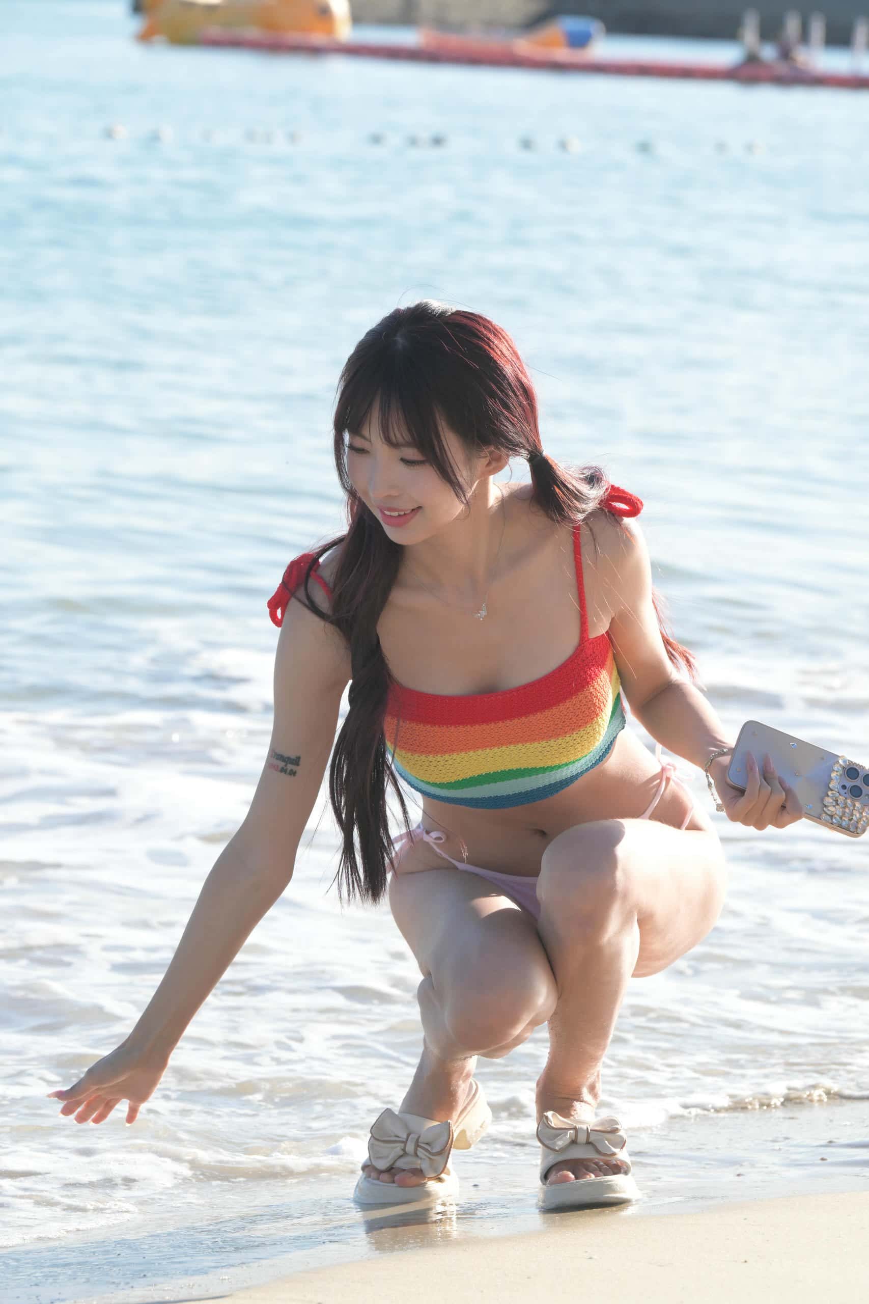 草莓味的姑娘【1876P】J8270-虎哥图库