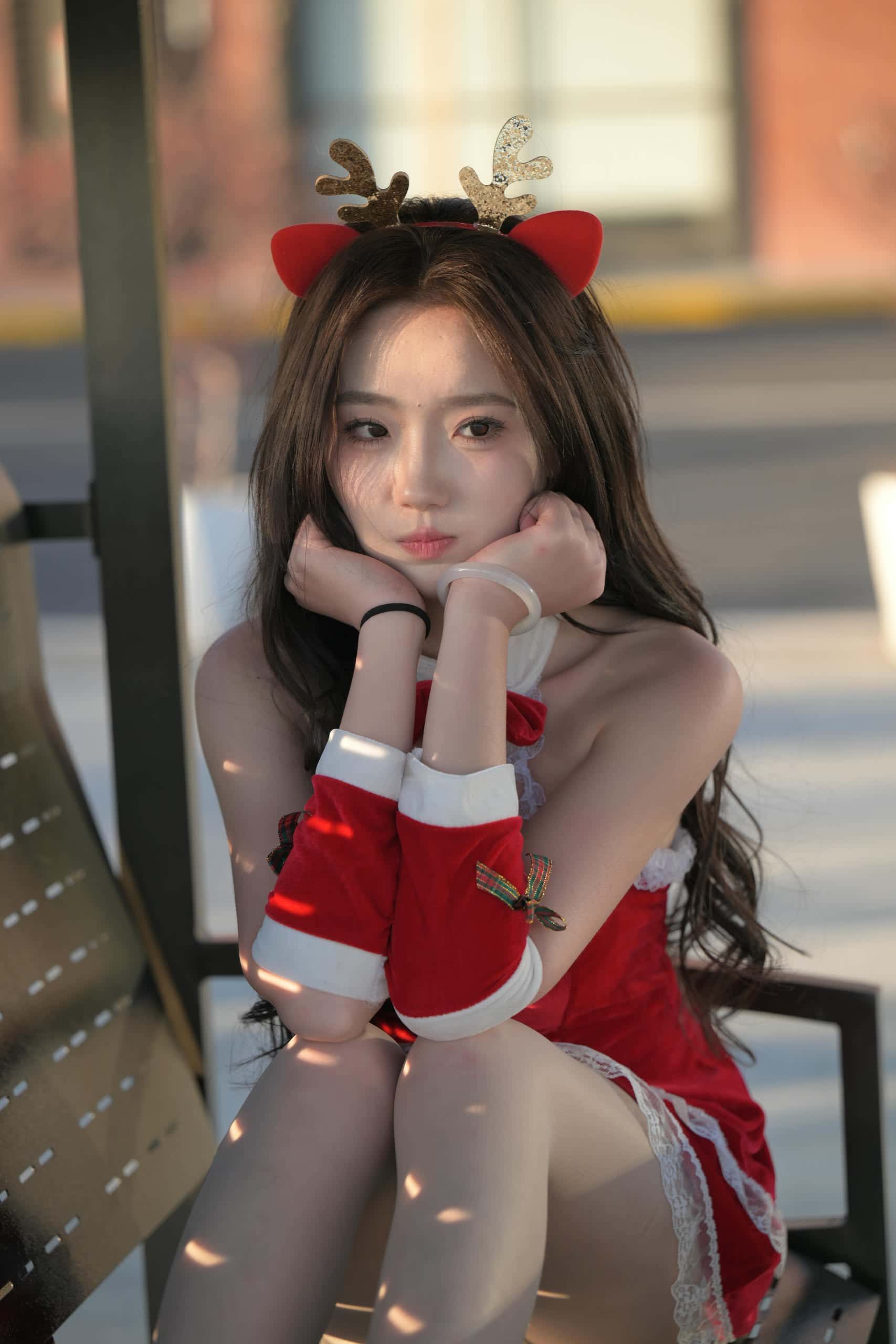 图片[4]-圣诞美眉【1096P】J8264-虎哥图库