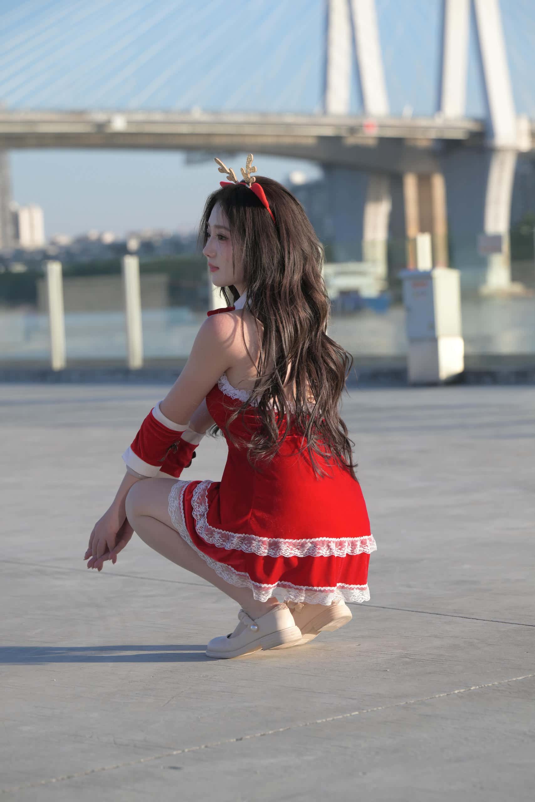 图片[5]-圣诞美眉【1096P】J8264-虎哥图库