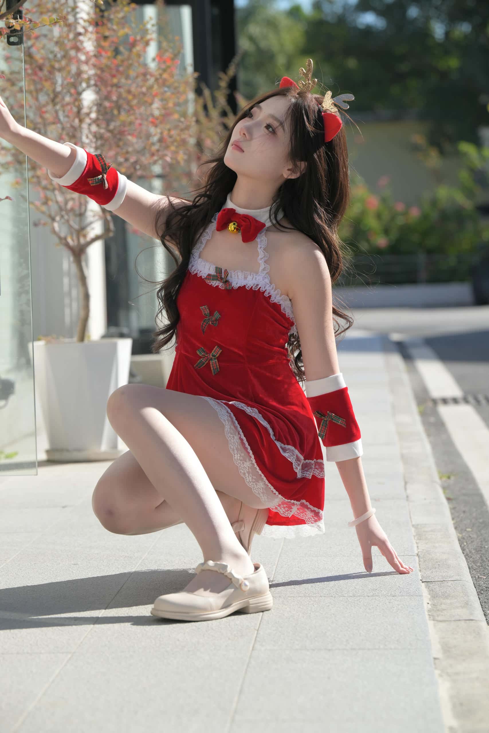 图片[2]-圣诞美眉【1096P】J8264-虎哥图库