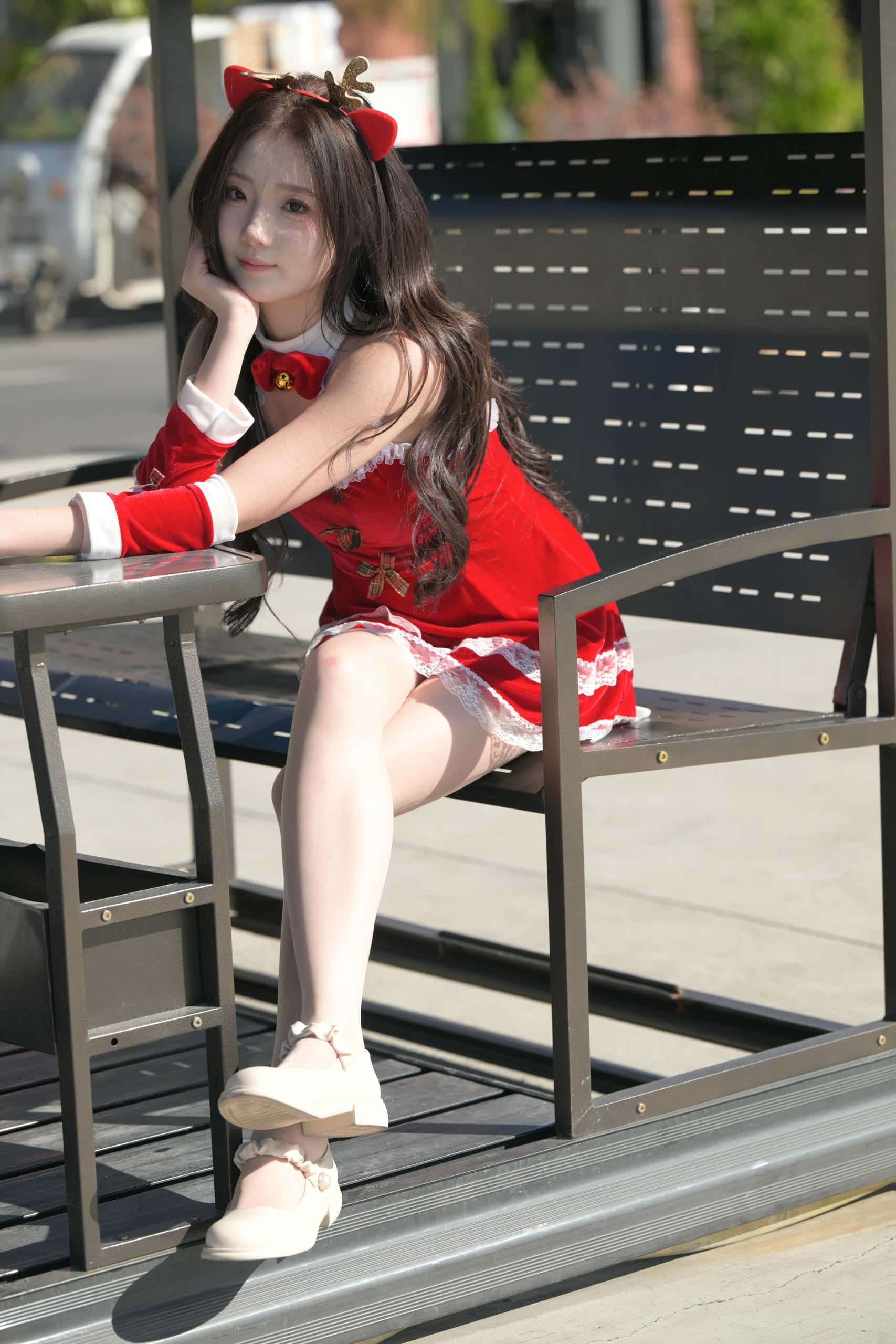 图片[3]-圣诞美眉【1096P】J8264-虎哥图库