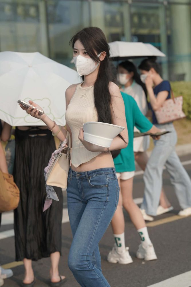 清纯喇叭牛仔裤女孩 【79P】J3591-虎哥图库