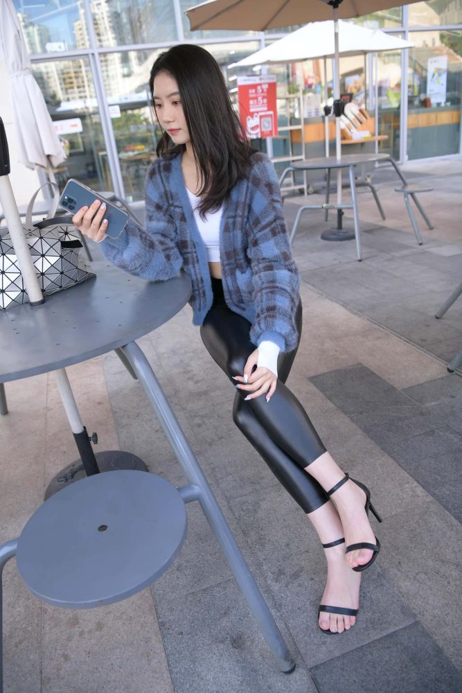 秋日皮裤【415P】J4784-虎哥图库