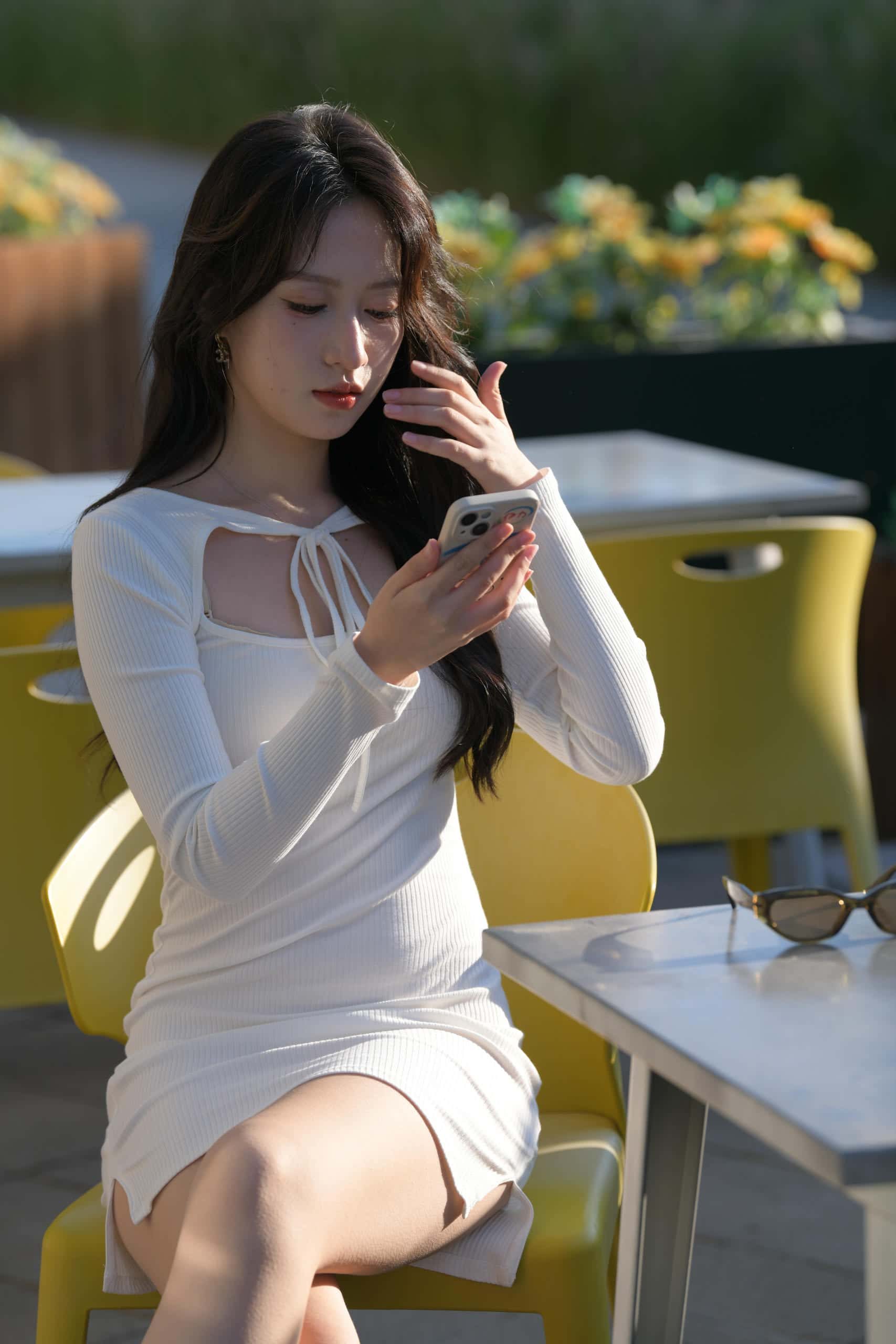 图片[2]-好仙的白裙姑娘【637P】J8290-虎哥图库