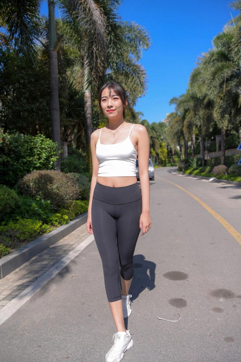 黑色瑜伽裤女孩 J0904 【474P】-虎哥图库