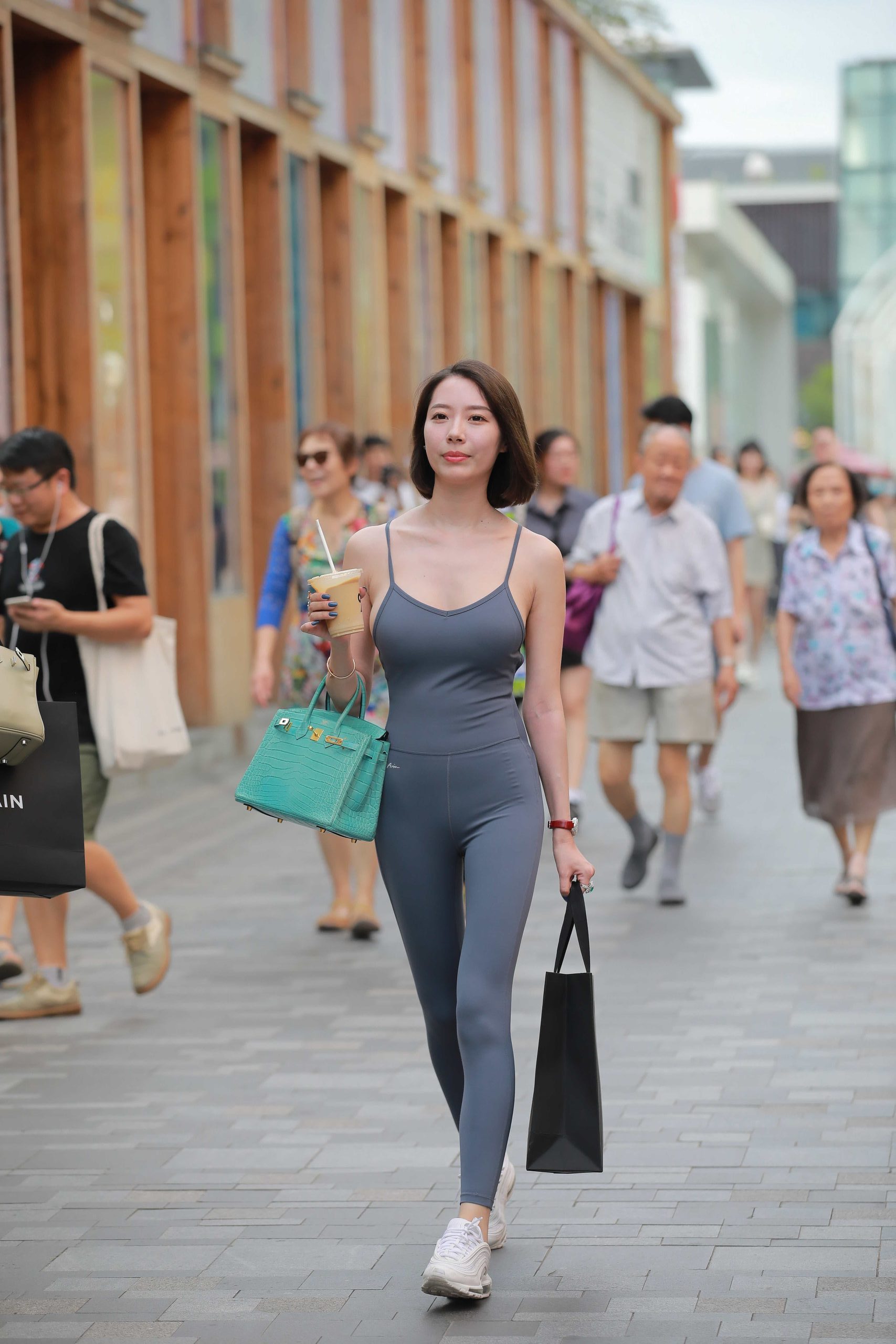 图片[2]-时尚连体瑜伽裤【167P】P0059-虎哥图库