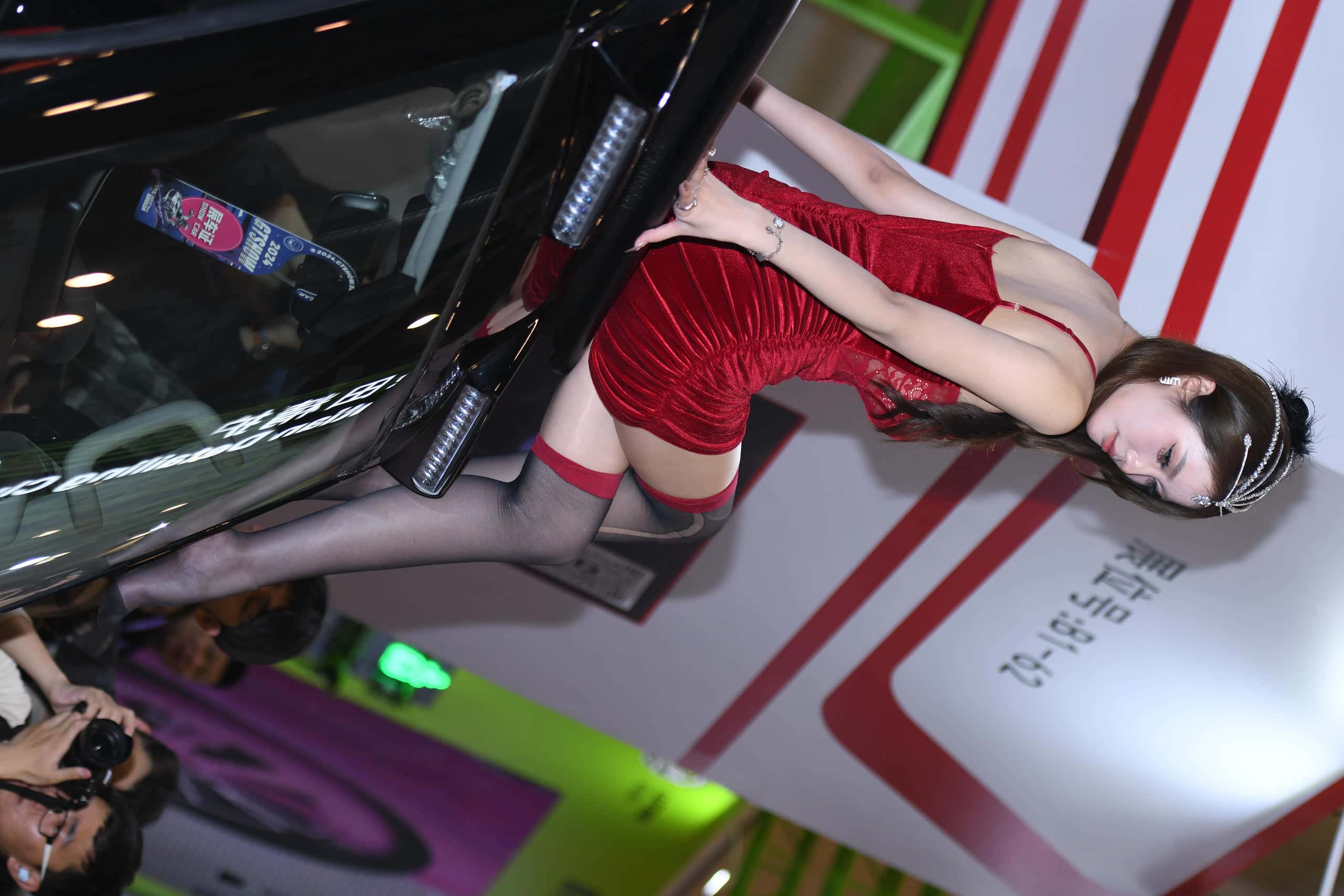 图片[2]-红裙黑丝 【56P】P3037-虎哥图库