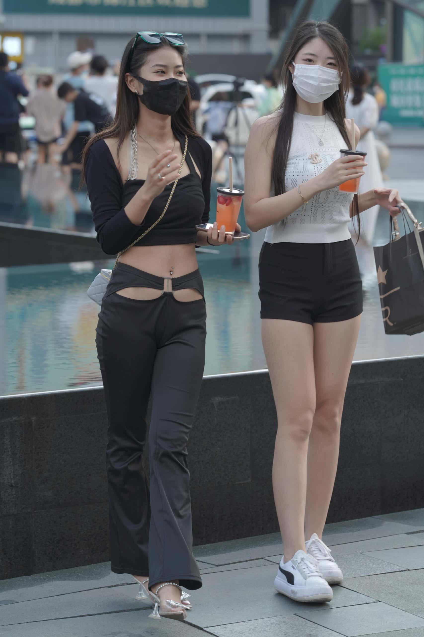 青春靓丽姐妹花 【134P】P0071-虎哥图库