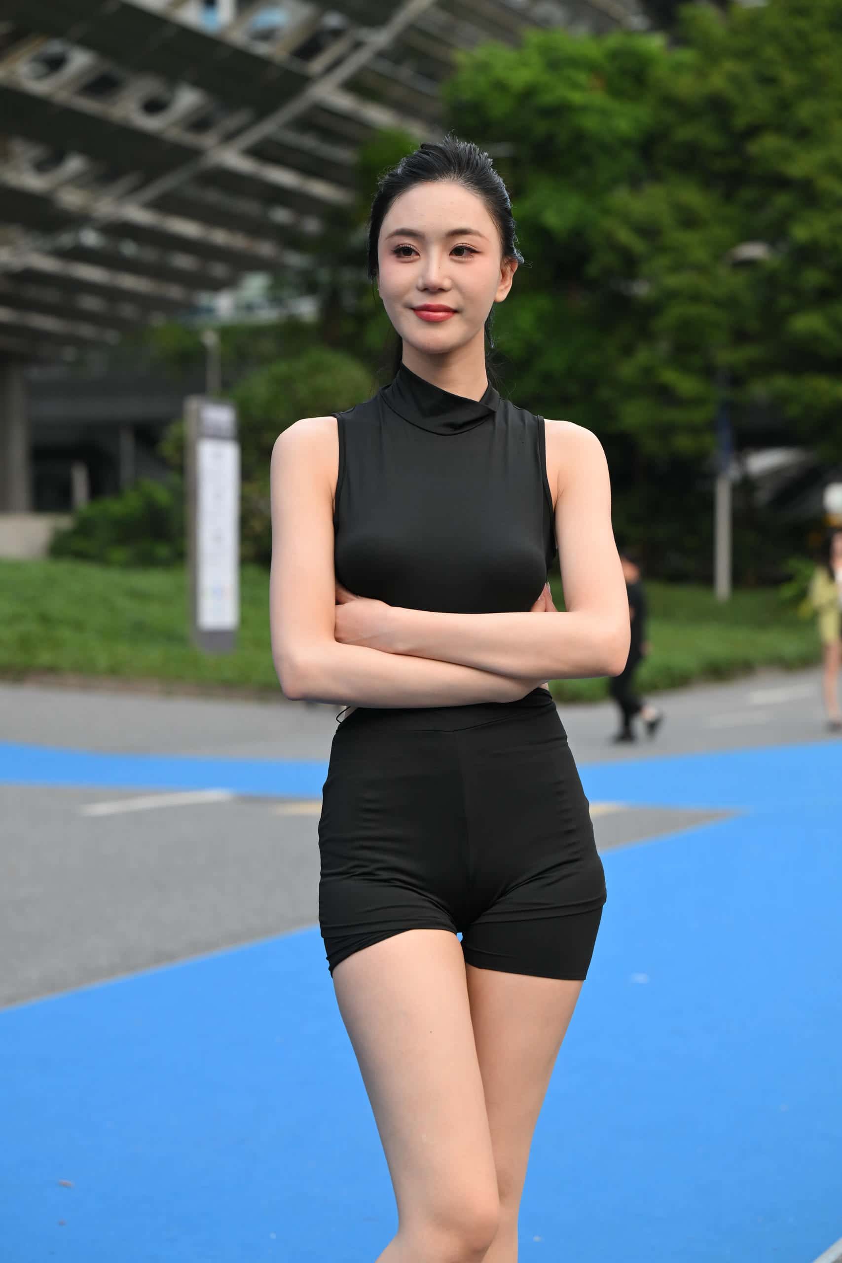 图片[2]-黑色连体衣 【97P】P0125-虎哥图库