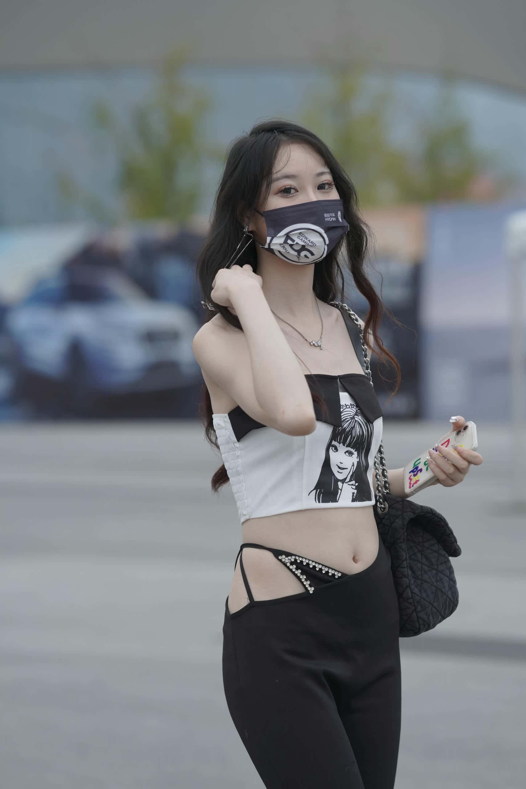 高挑曲线身材小姐姐【130P】P0224-虎哥图库