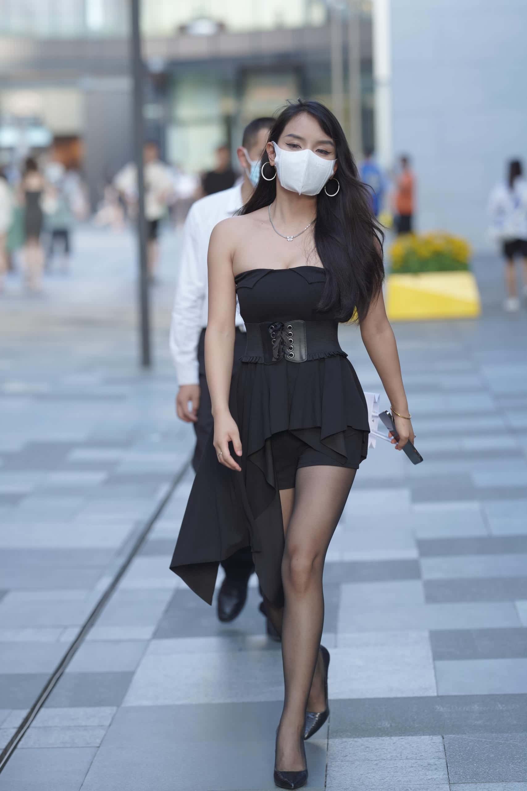 图片[3]-黑丝时尚靓女【147P】P3050-虎哥图库