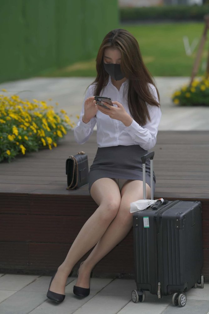 包臀裙丝袜高跟美女【385P】P0267-虎哥图库