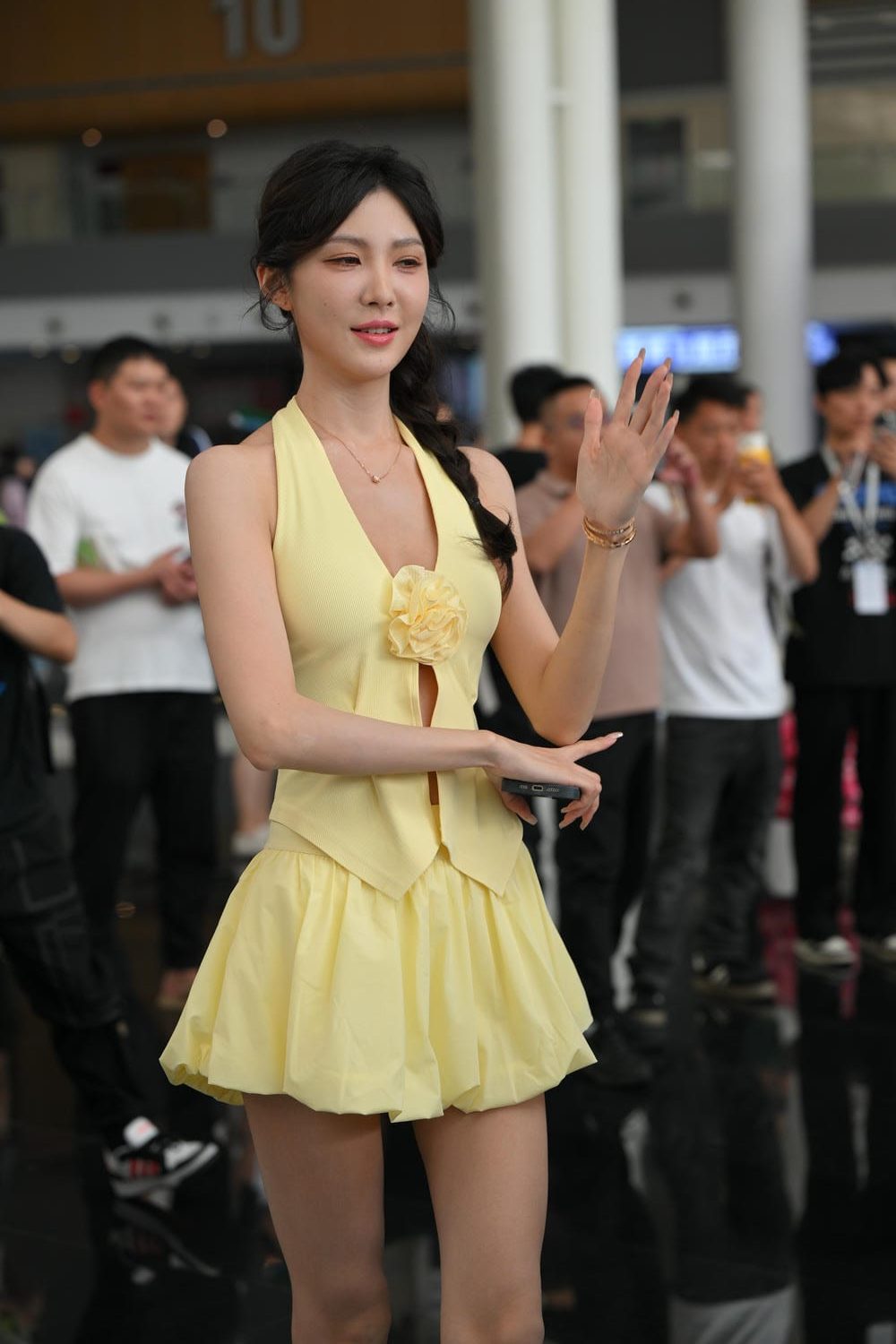 淡雅清新妹子[136P] M85073-虎哥图库