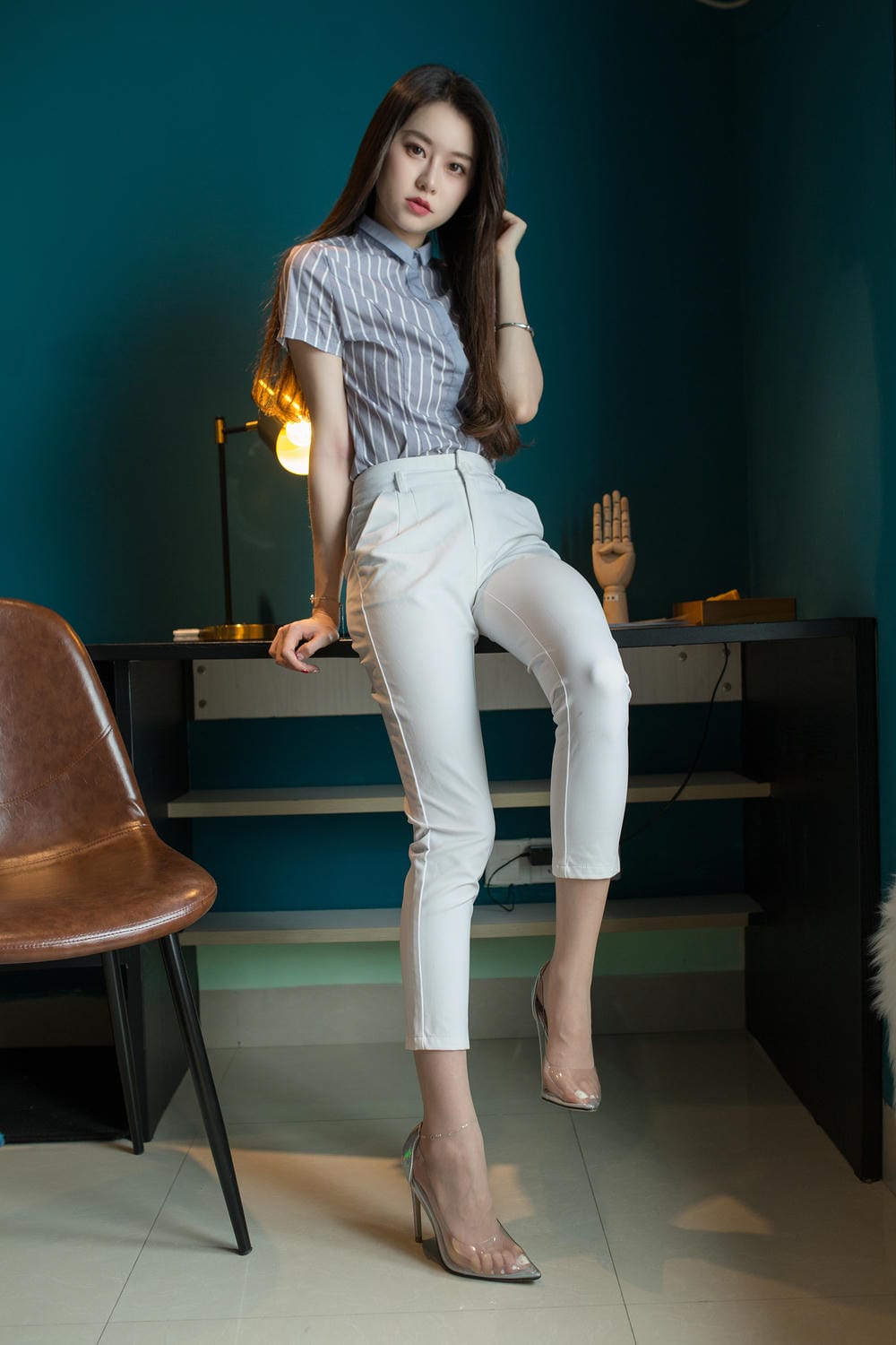 图片[2]-Sia不吃鱼 OL丝足  [132P ]-虎哥图库