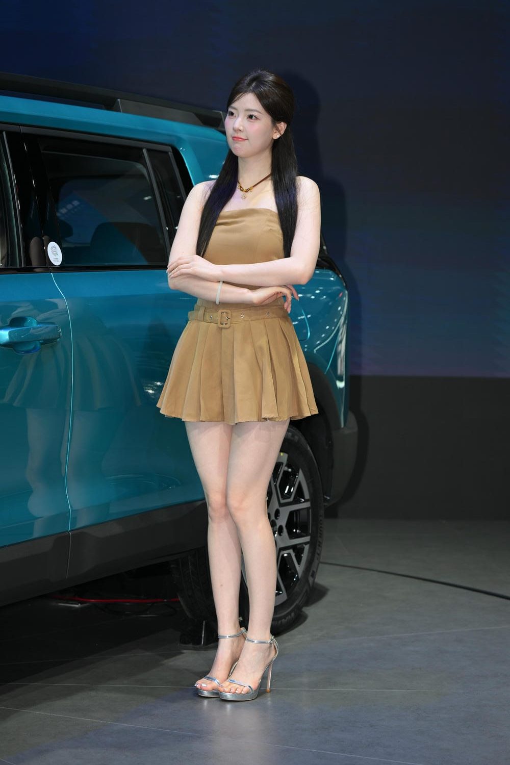 可爱吊带裙 [136P - 2.60GB] M85160-虎哥图库