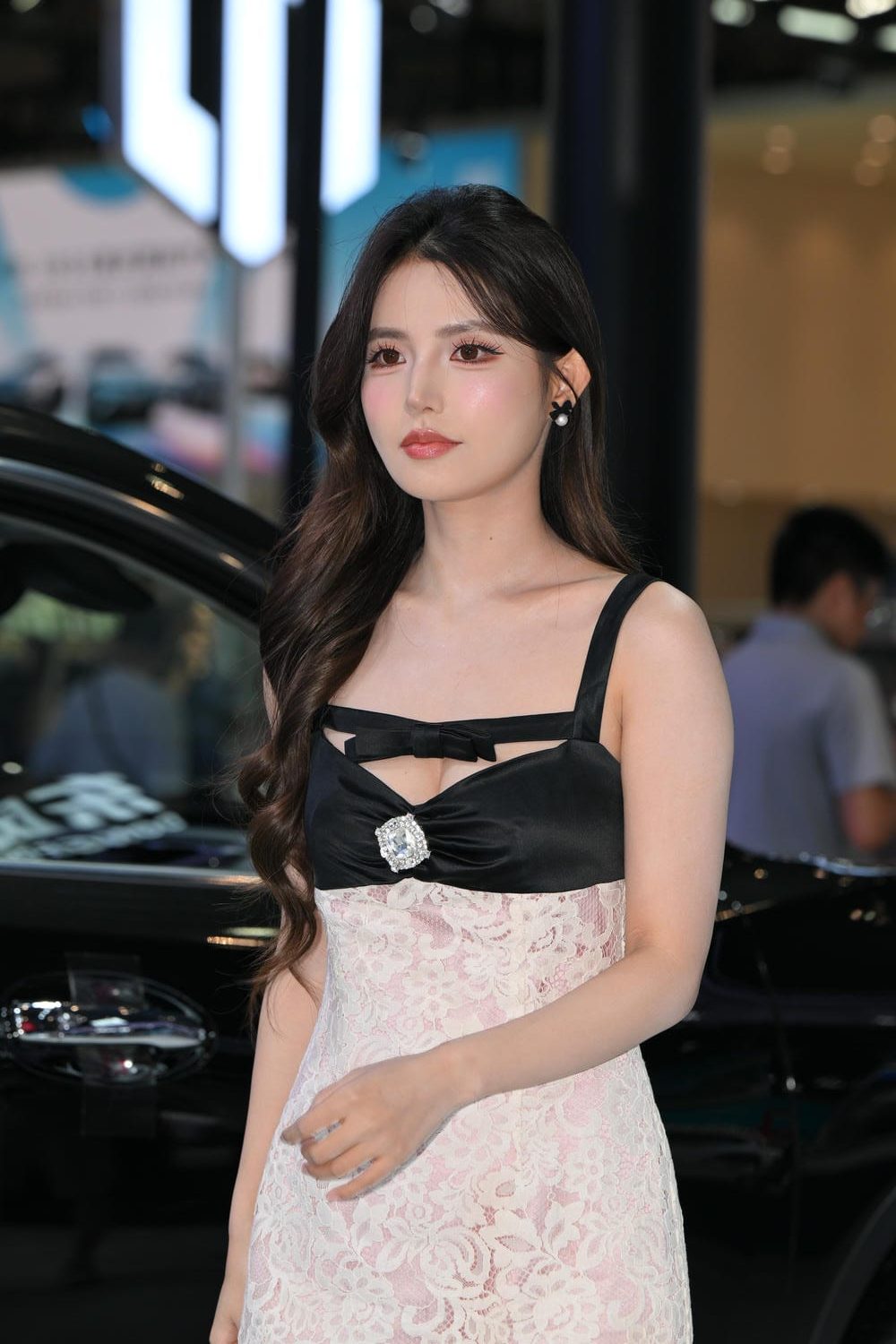 图片[3]-粉黑双色吊带裙（103P）M85032-虎哥图库
