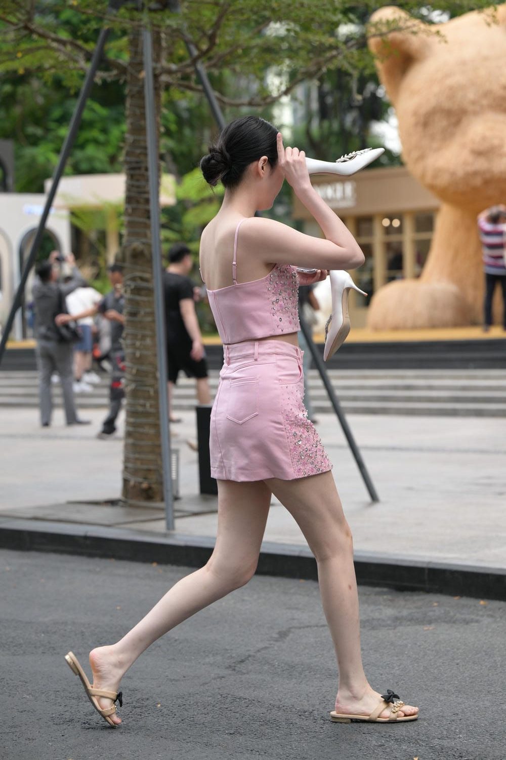 图片[2]-粉色套装裙[74P] M85080-虎哥图库