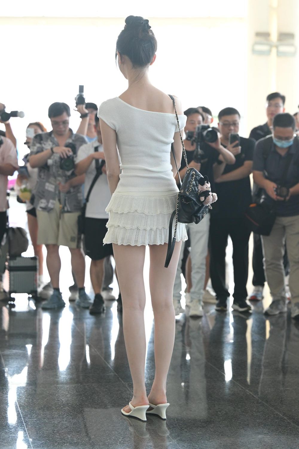 图片[2]-白色针织裙［162P 2.83G］M85060-虎哥图库