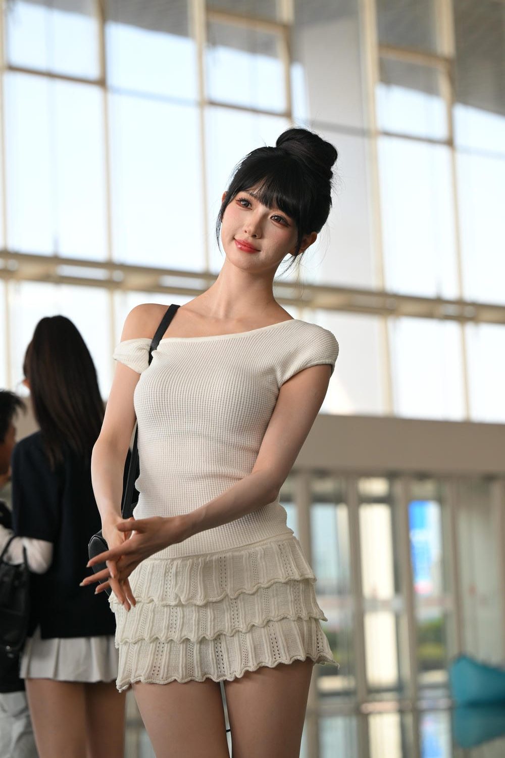 图片[3]-白色针织裙［162P 2.83G］M85060-虎哥图库