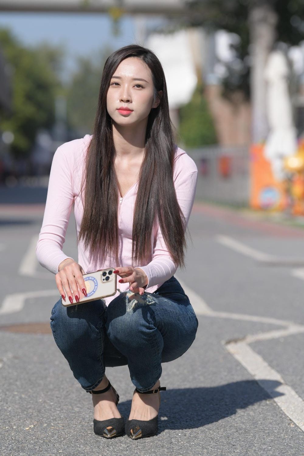 图片[2]-牛仔裤高跟美女［567P 13.0G］M87108-虎哥图库