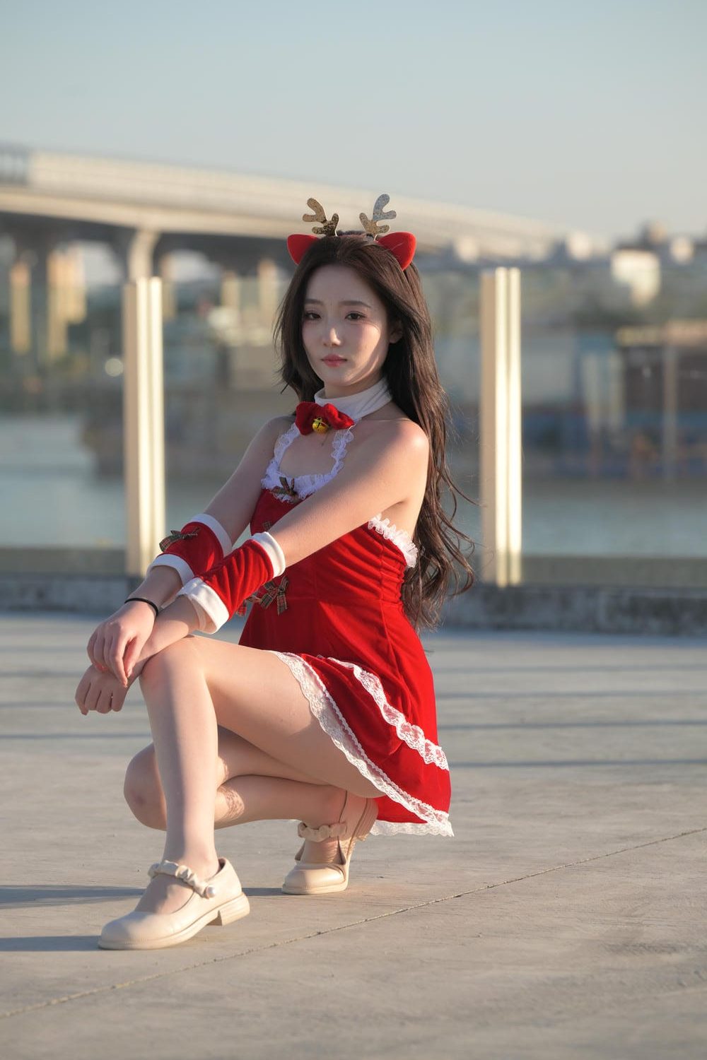 圣诞美女［1644P+8V 38.0G］M87123-虎哥图库