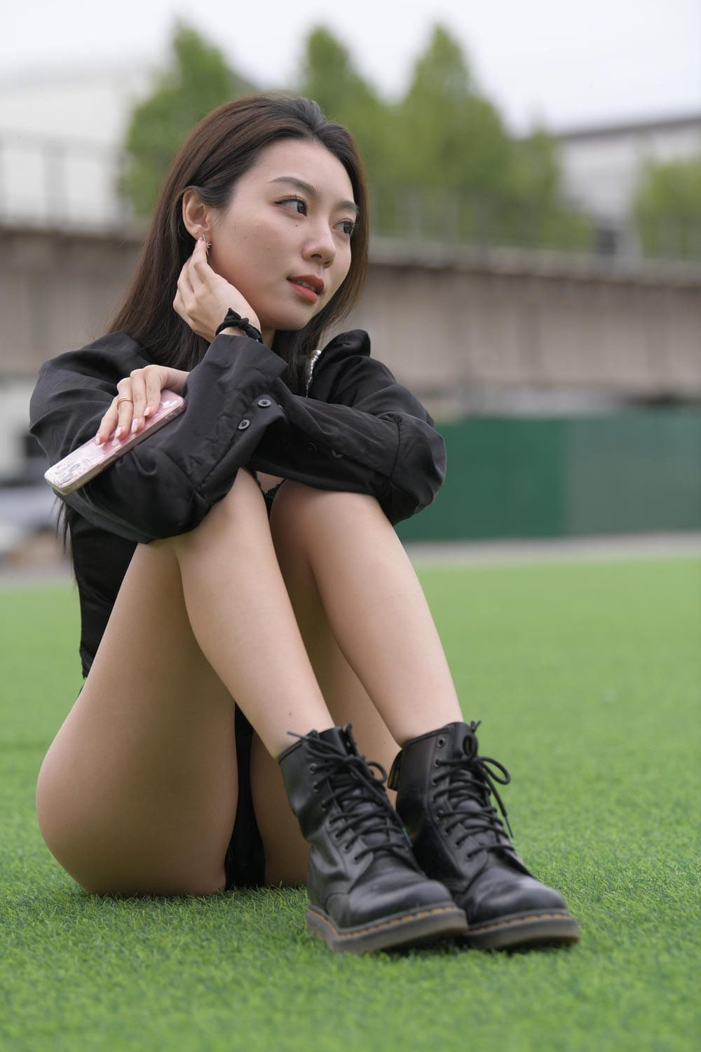 图片[4]-黑色套装美女[673P] M87132-虎哥图库