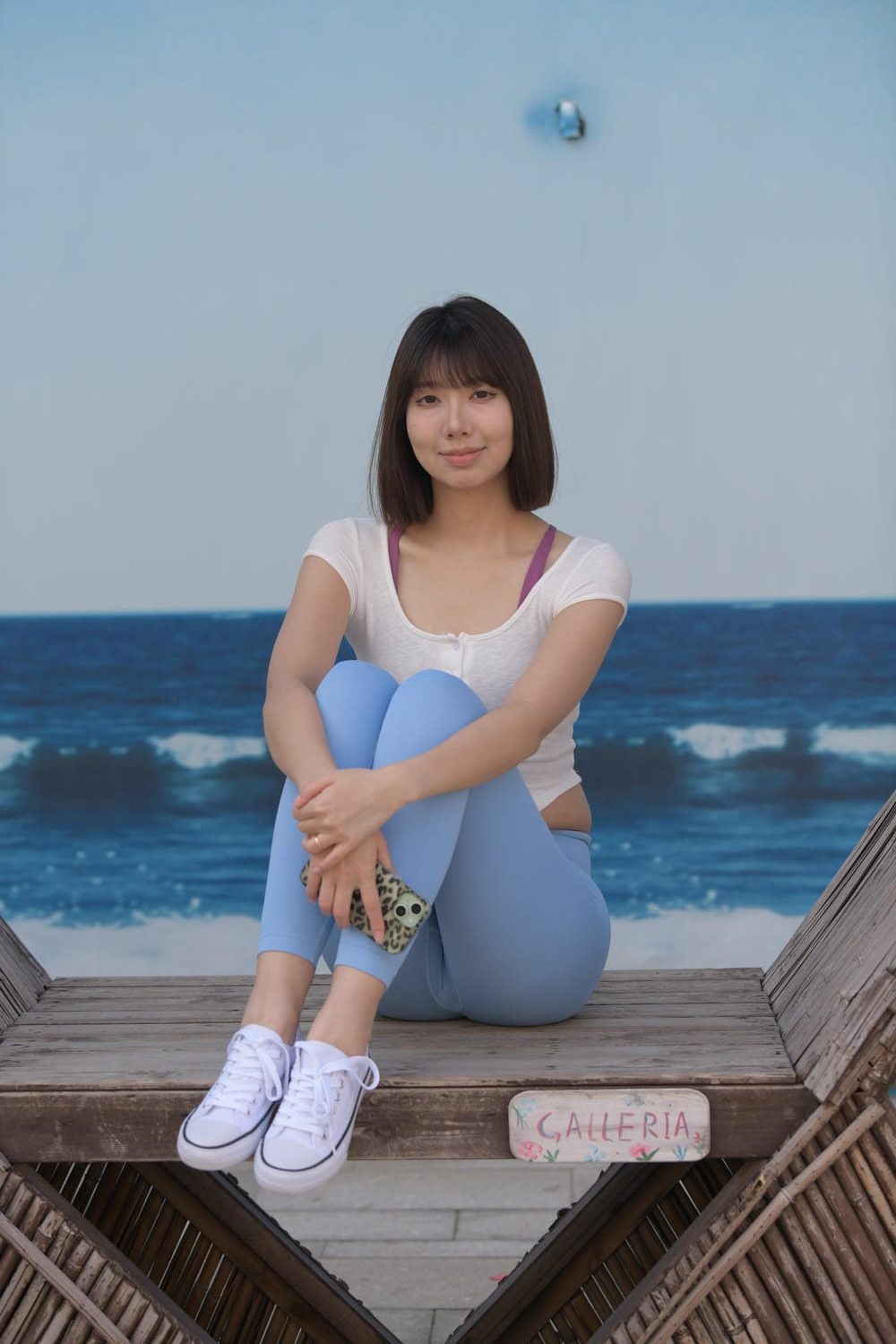 图片[2]-蓝色瑜伽裤日系美女［640P+33.8G］M87105-虎哥图库