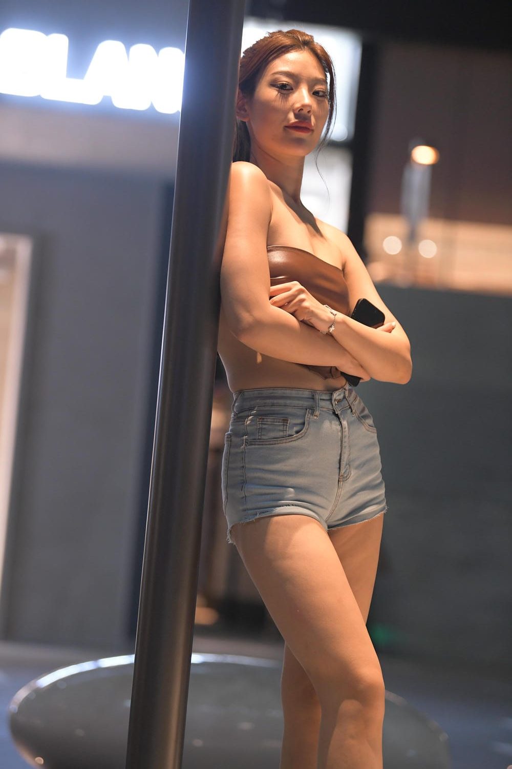 图片[2]-牛仔热裤长腿美女［949P 22.1G］M87103-虎哥图库