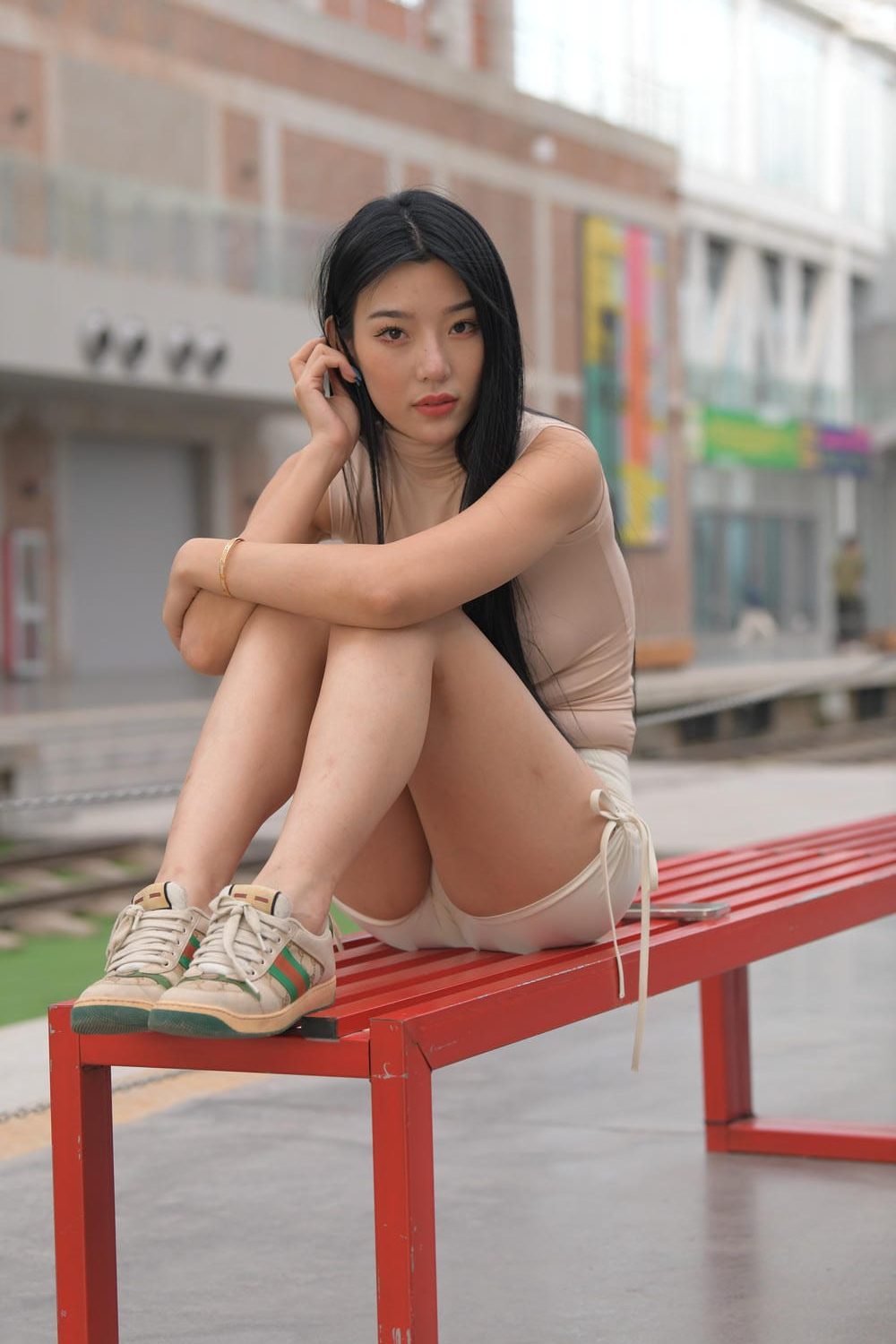 图片[2]-白色紧身短裤［531P 11.5G］M87115-虎哥图库