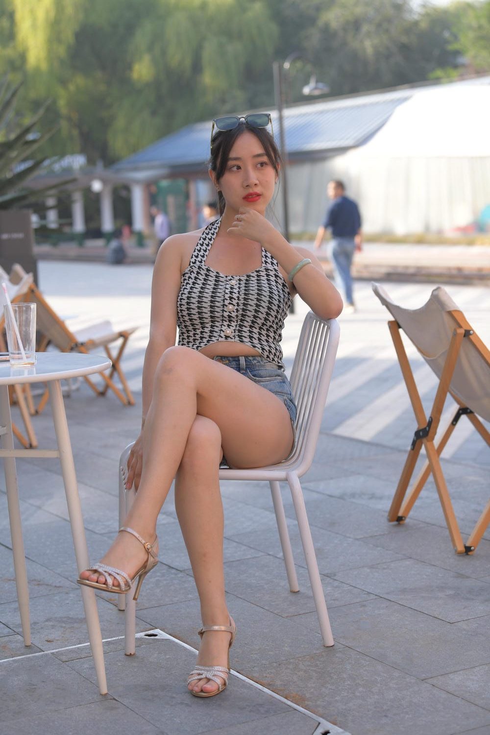 图片[2]-牛仔热裤长腿美女［783P+1V 32.1G］M87109-虎哥图库