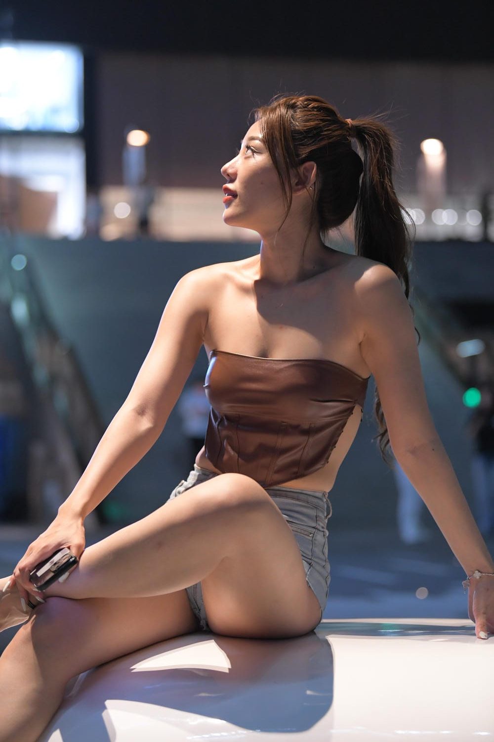 图片[3]-牛仔热裤长腿美女［949P 22.1G］M87103-虎哥图库