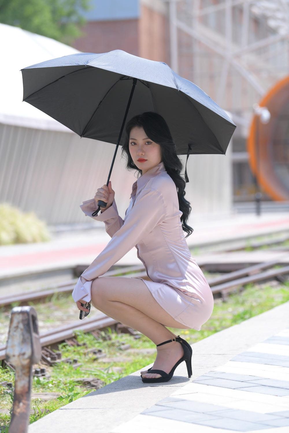 图片[4]-粉色衬衫裙肉丝美女［729P 16.6G］M87101-虎哥图库