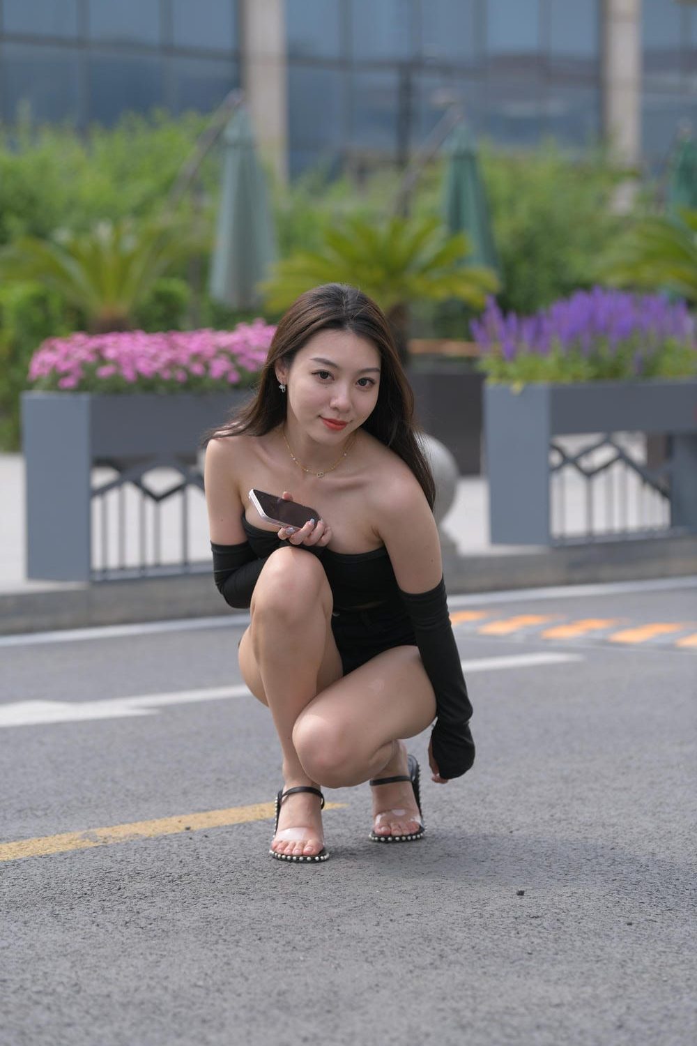 图片[3]-黑色系女神[796P] M87134-虎哥图库