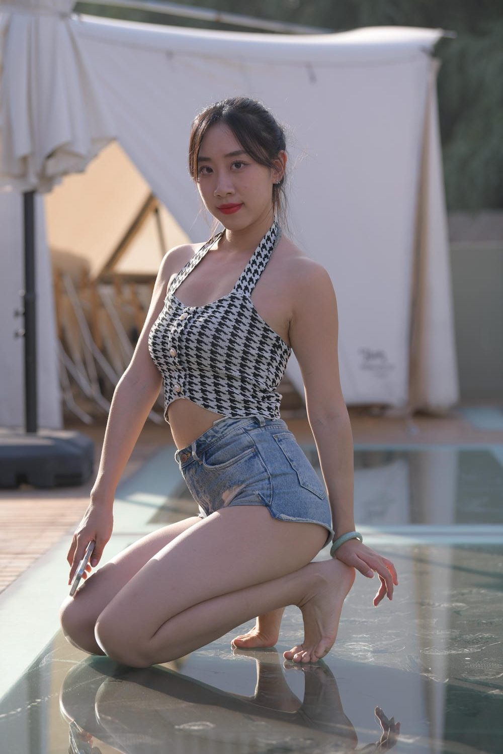 图片[3]-牛仔热裤长腿美女［783P+1V 32.1G］M87109-虎哥图库