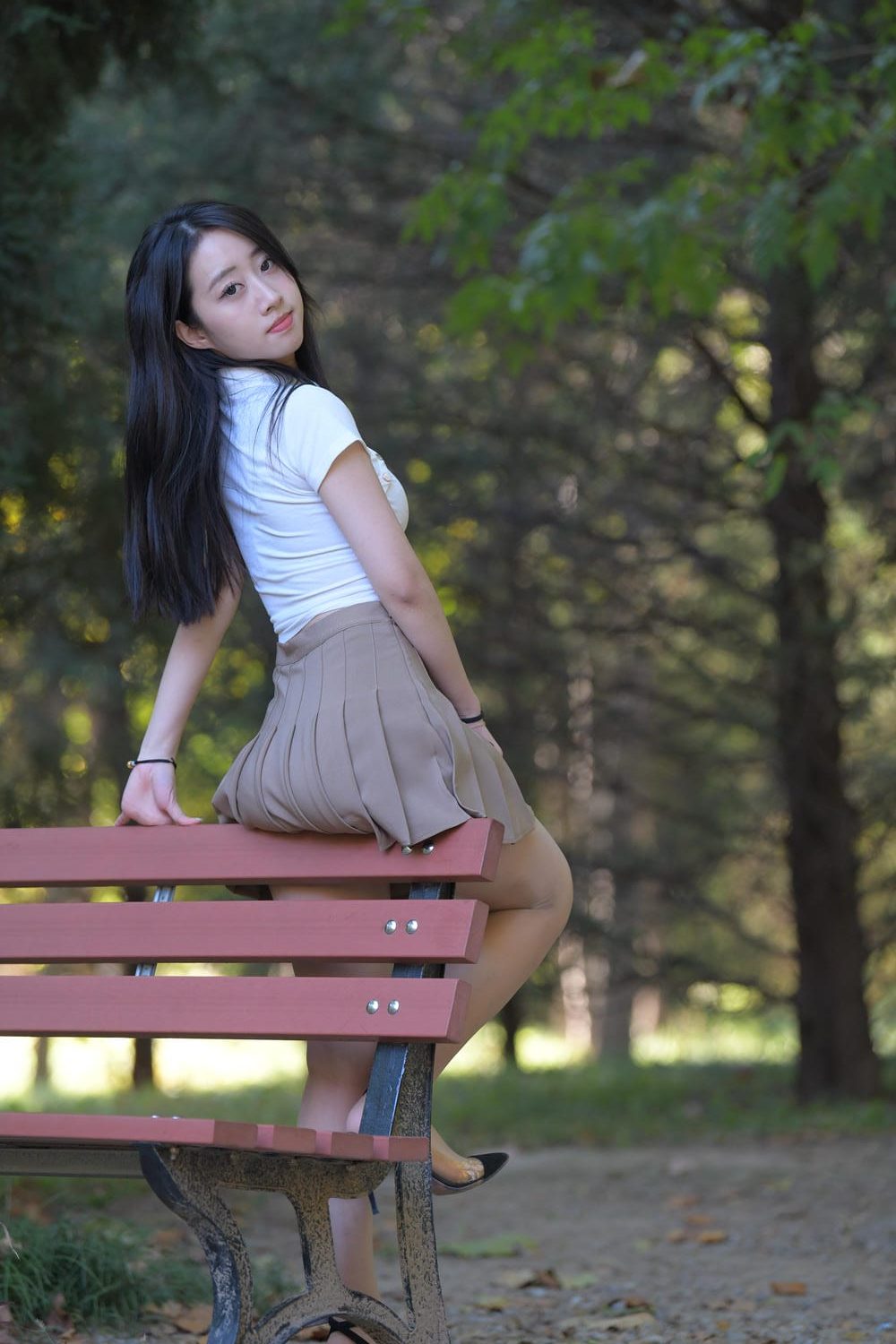 图片[3]-咖啡短裙肉丝美女（834P）M87077-虎哥图库