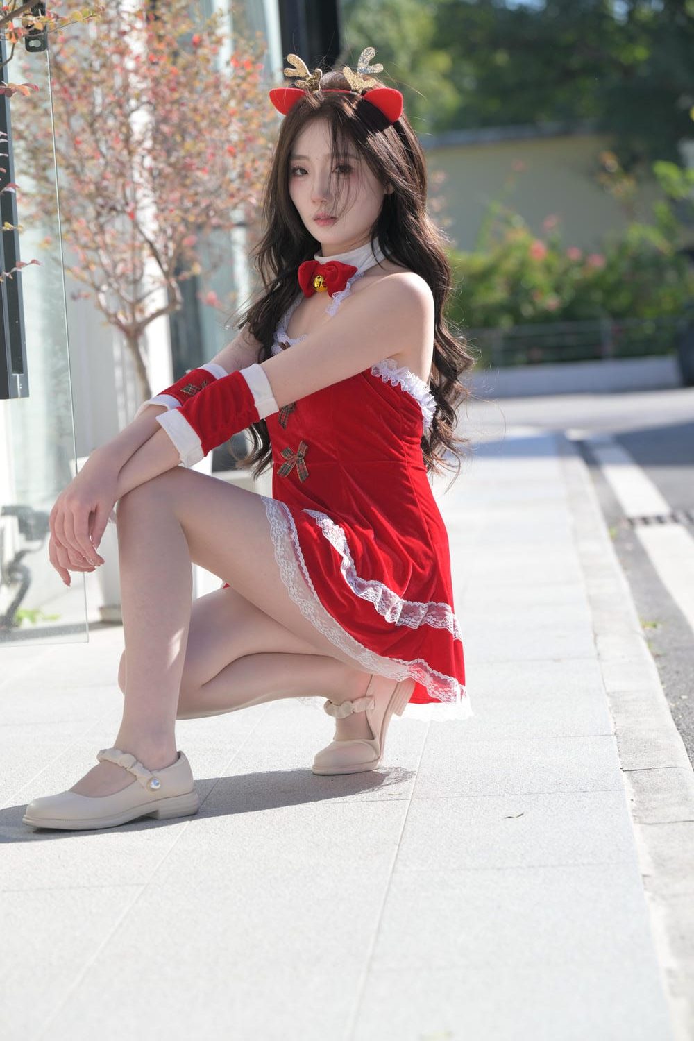 圣诞美女［1644P+8V 38.0G］M87123-虎哥图库