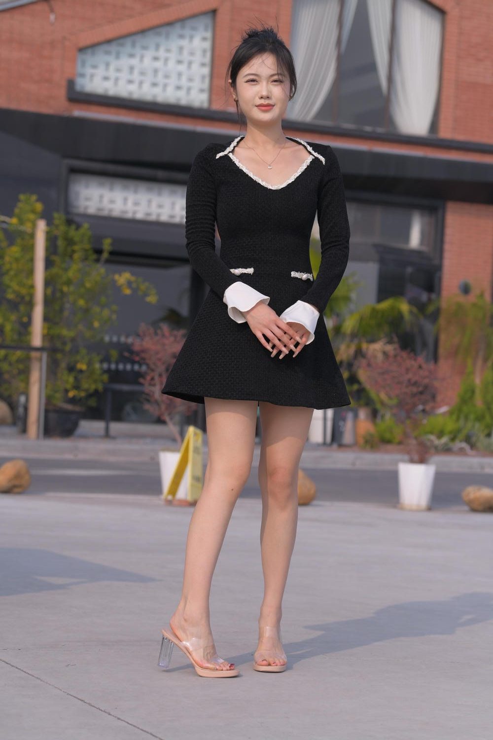 图片[3]-黑色连衣裙凉高美女［1290P 27.3G］M87113-虎哥图库