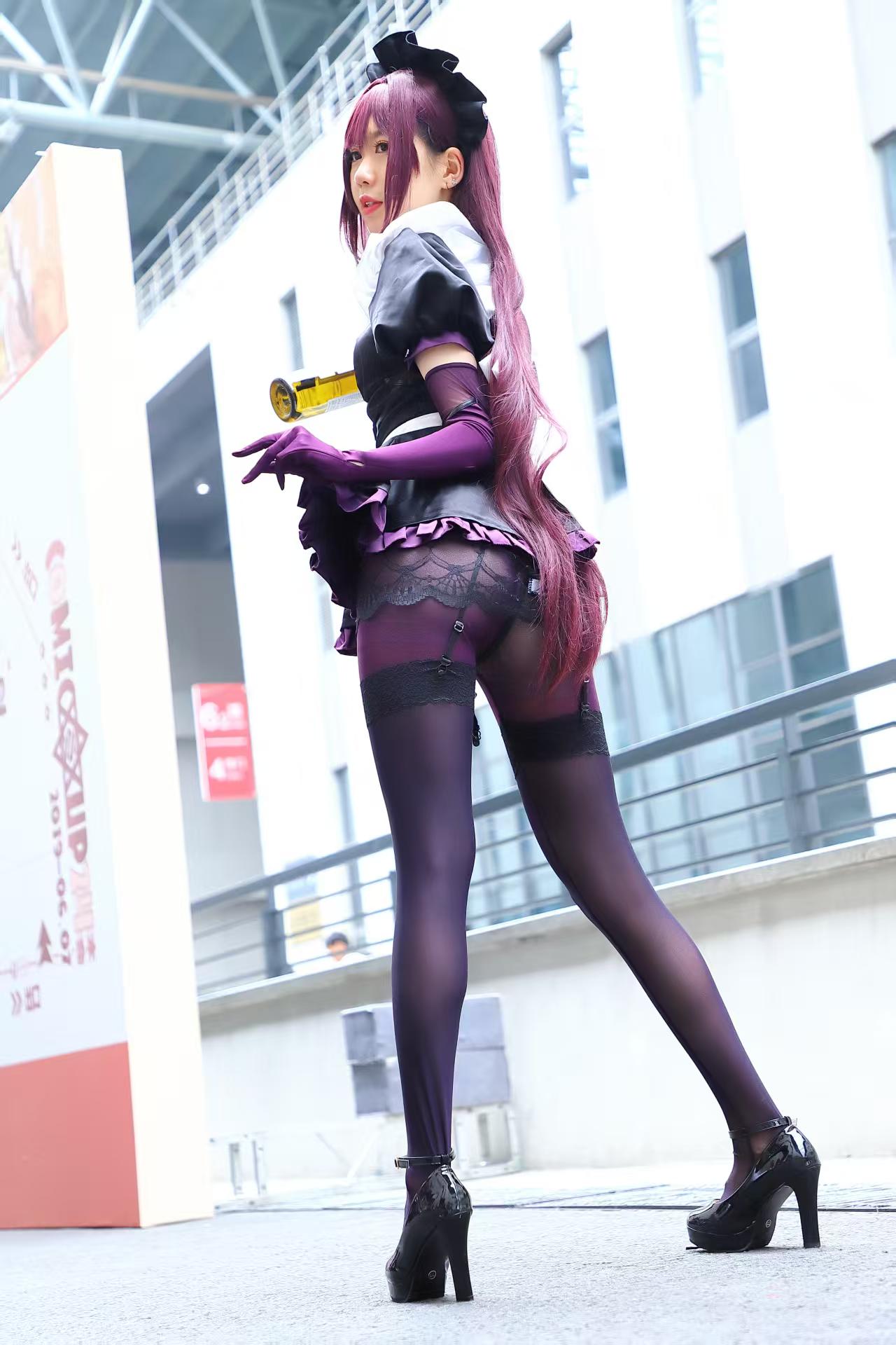 图片[2]-黑色系 COS [136P – 1.98GB]-虎哥图库