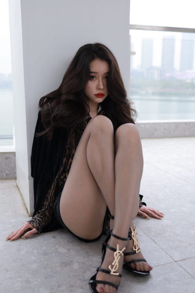 Sia不吃鱼 狂野风[85P+2.85GB]-虎哥图库