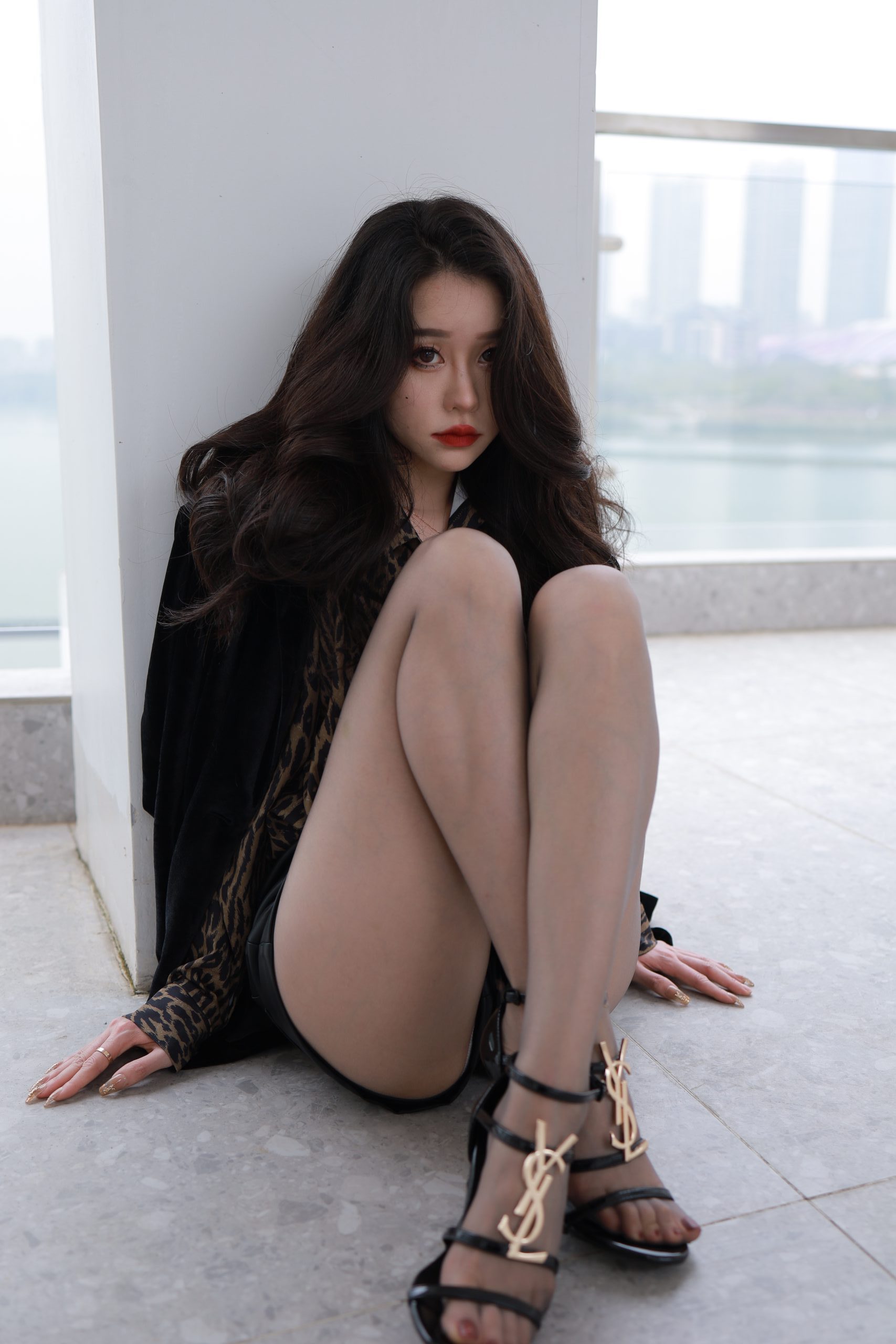 Sia不吃鱼 狂野风[85P+2.85GB]-虎哥图库