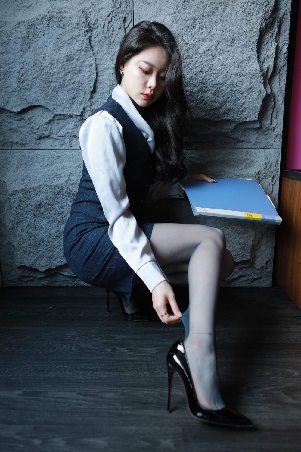 图片[2]-Sia不吃鱼 蕾丝边黑丝[137P + 881MB]-虎哥图库