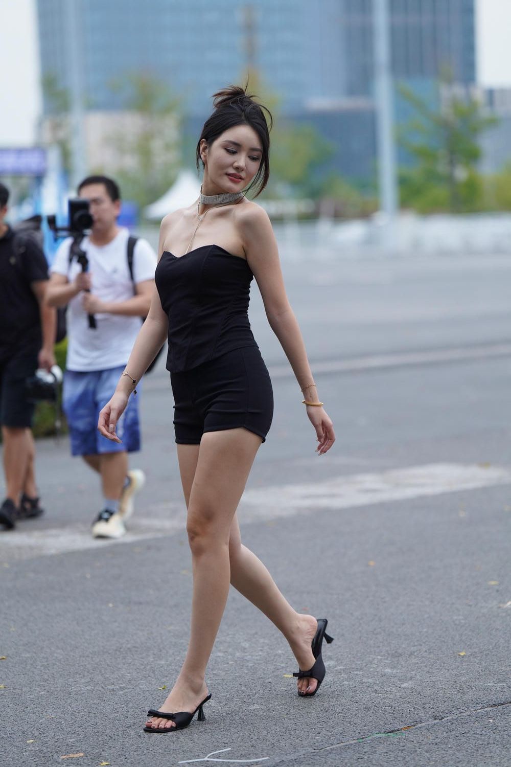 图片[3]-黑色裙装女神[118P1.67GB]M85138-虎哥图库