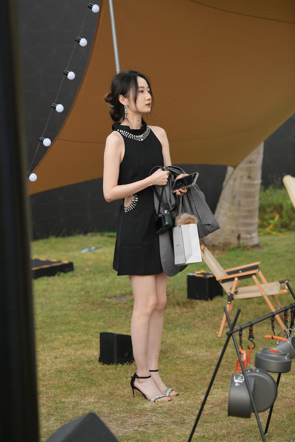 黑色礼服裙高跟美足（131P）M85016-虎哥图库