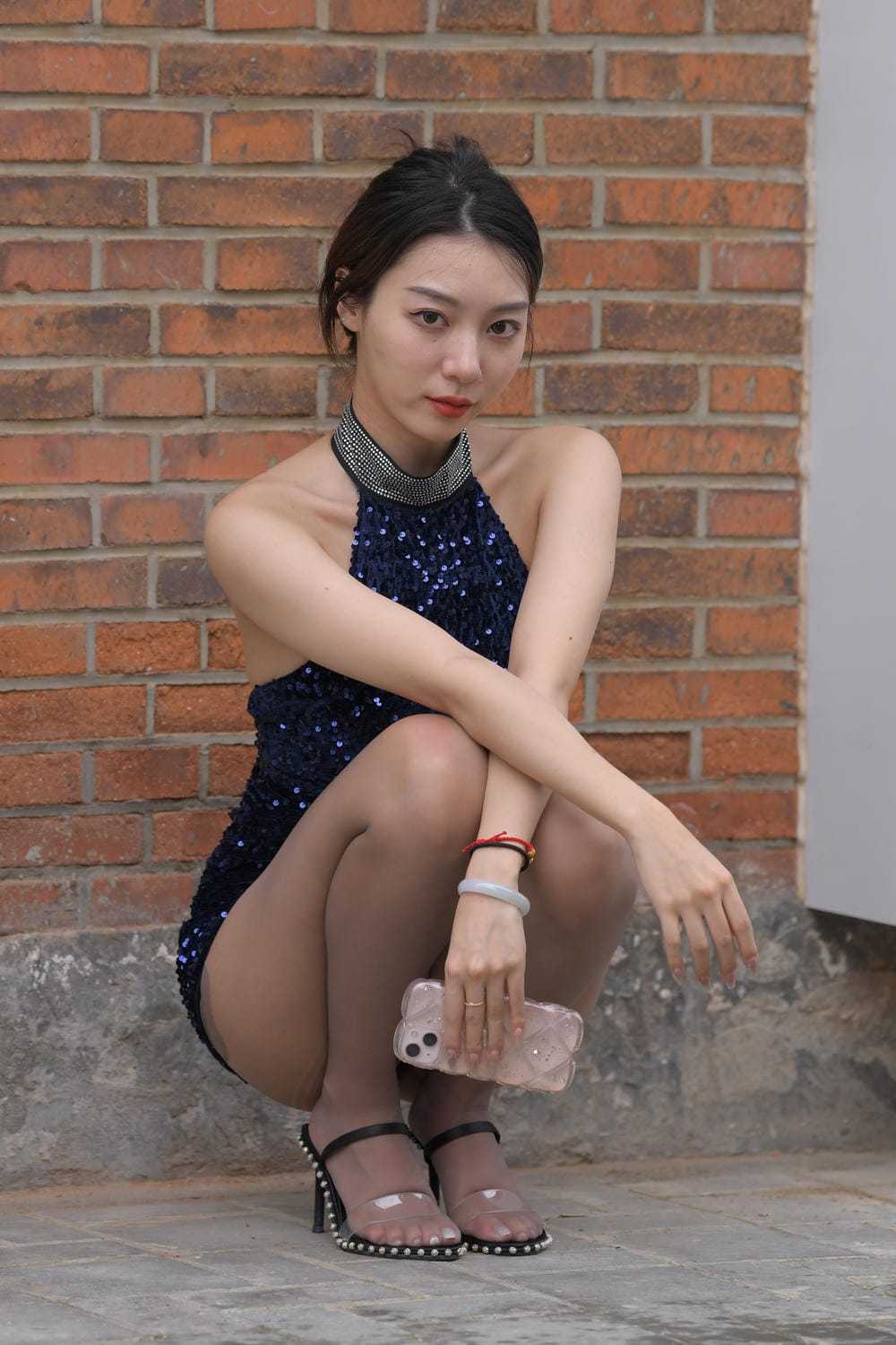 图片[2]-紫裙灰丝美女（283P）M84110-虎哥图库