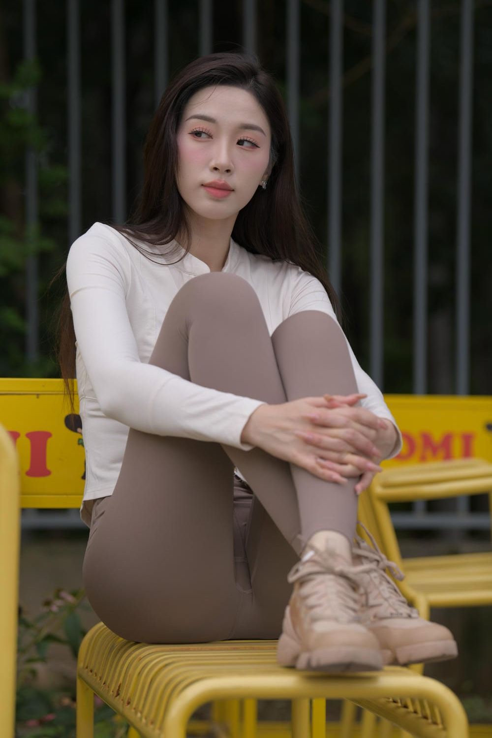 图片[3]-咖色瑜伽裤（543P）M87050-虎哥图库
