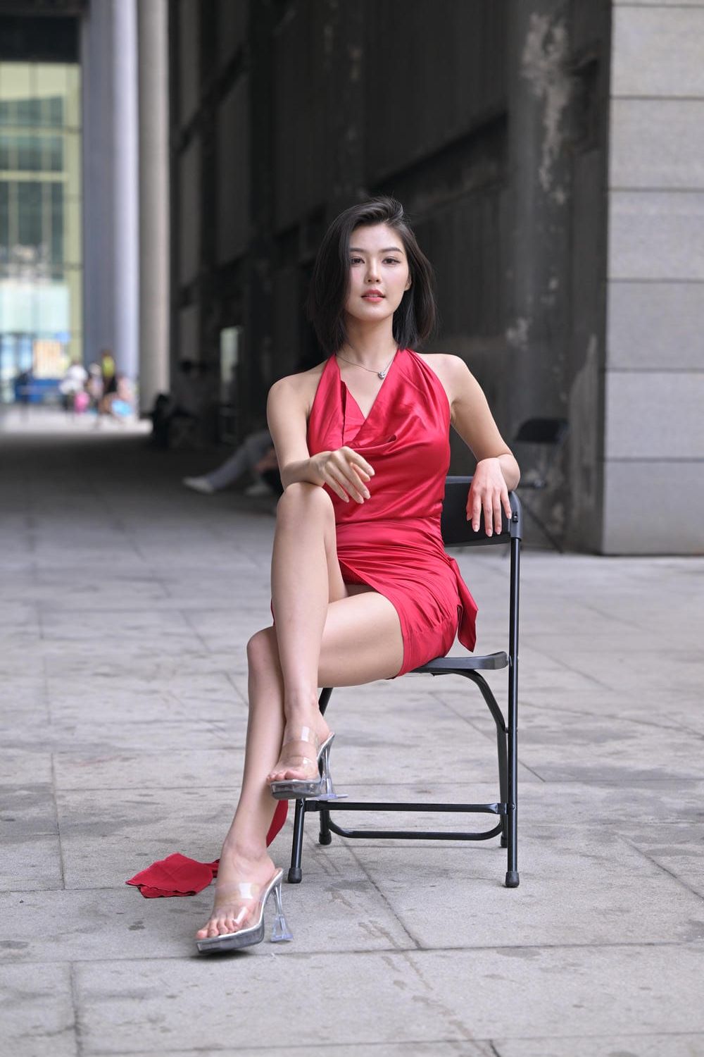 图片[3]-红裙女子 [239P 5.17GB] M85117-虎哥图库