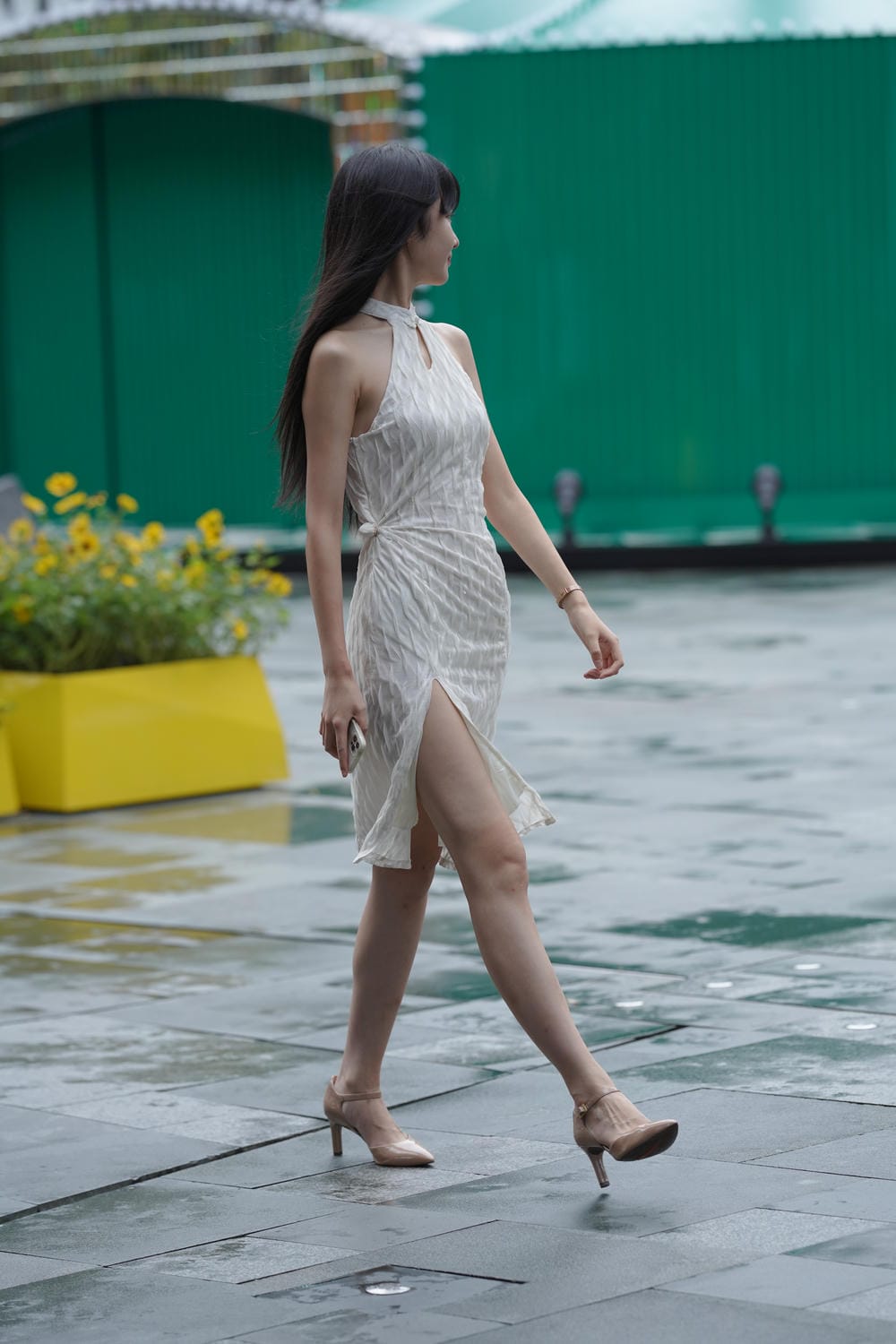 图片[2]-白色长裙美女 【114P】P4030-虎哥图库